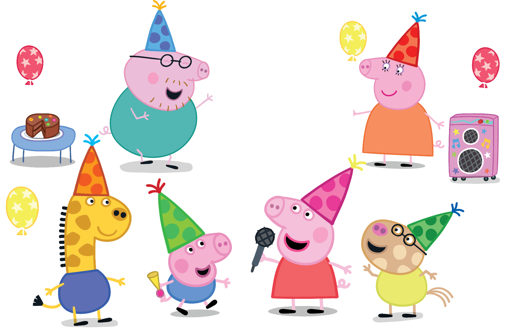 Peppa Pig's Fun Day Out, Fairfield Halls